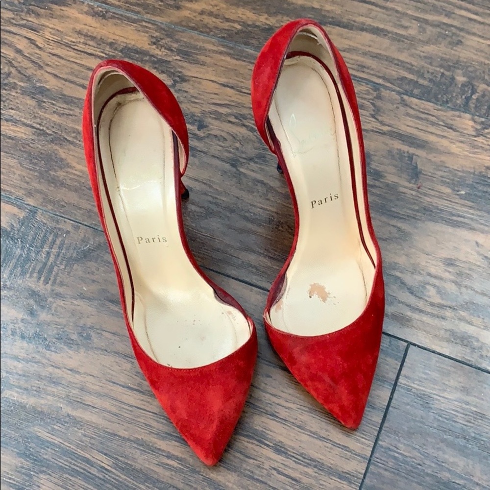 Red heels